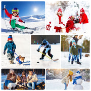 Boys & Girls White Thermal Compression Pants CH002WT