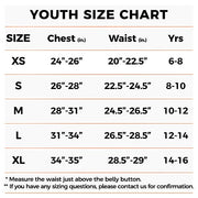 Boys & Girls Black Thermal Compression Tops & Bottom Set CH001