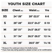 Boys & Girls White Thermal Compression Tops & Bottom Set