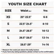 Boys & Girls White Thermal Compression Pants CH002WT