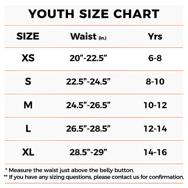 Boys Girls Black Thermal Compression Pants CH002BK