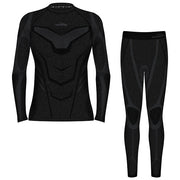 COOLOMG Youth Seamless Base Layer Underwear Shirt and Pants Set CH005