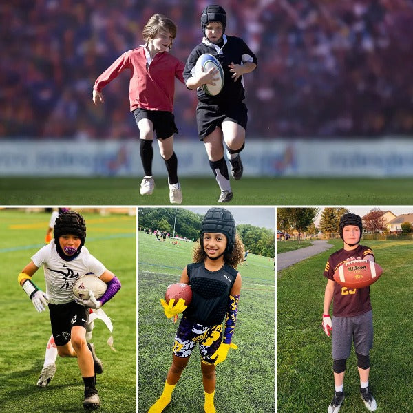 Football Rugby Headgear Softshell US Flag CH160GS