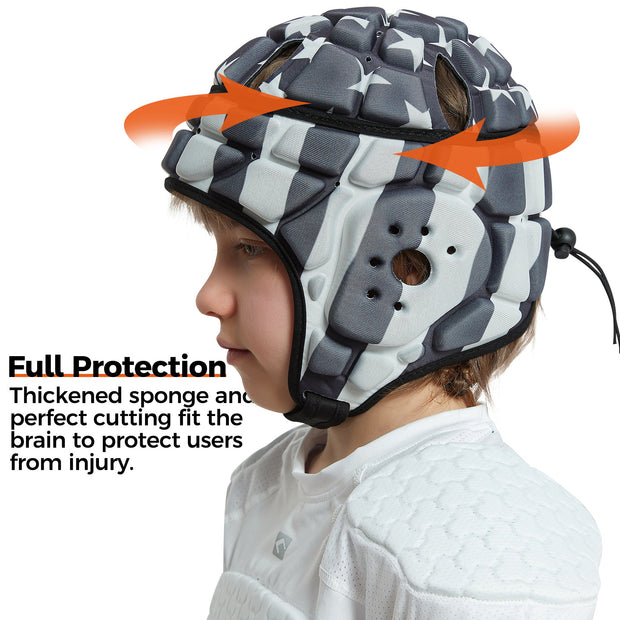 Football Rugby Headgear Softshell US Flag CH160GS