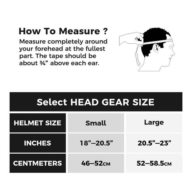adult football helmet size chart Cliff Keen Signature Headgear built for every level of play Fitting Guide Football Helmet Measurements