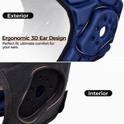 Flag Football Helmet 7v7 Rugby Padded Headgear Adjustable Multi Colors SP160/CH160