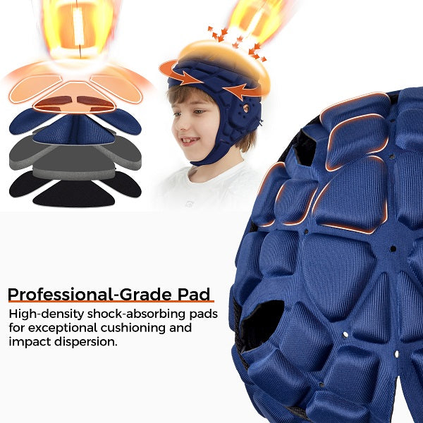 Flag Football Helmet 7v7 Rugby Padded Headgear Adjustable Multi Colors SP160/CH160 Flag Football Helmet 7v7 Rugby Padded Headgear Adjustable Multi Colors SP160/CH160