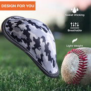COOLOMG Athletic Cup Flex Protective Adult & Youth Cup for Baseball, Football, Lacrosse, Hockey, MMA