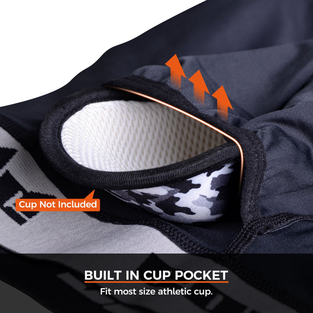 COOLOMG Athletic Cup Flex Protective Adult & Youth Cup for Baseball, Football, Lacrosse, Hockey, MMA