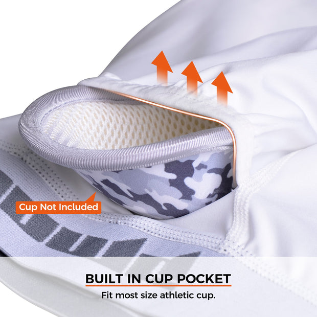 COOLOMG Athletic Cup Flex Protective Adult & Youth Cup for Baseball, Football, Lacrosse, Hockey, MMA