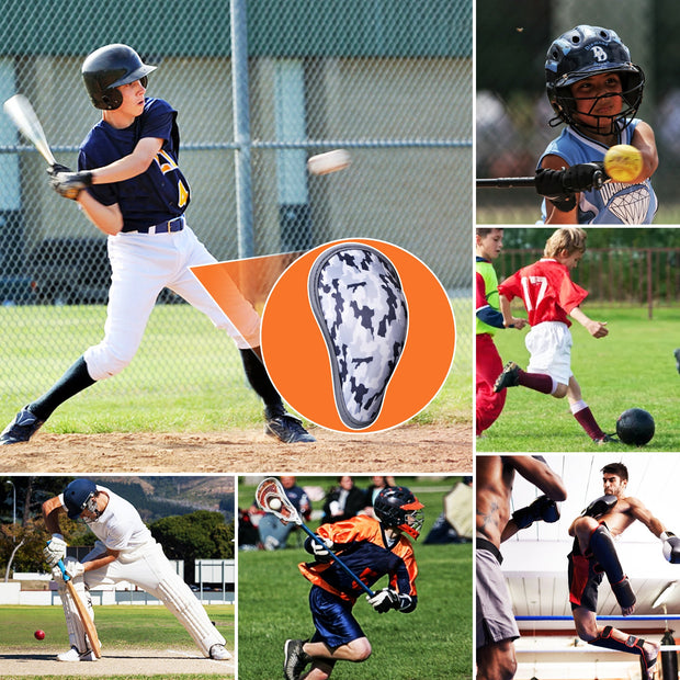 COOLOMG Athletic Cup Flex Protective Adult & Youth Cup for Baseball, Football, Lacrosse, Hockey, MMA