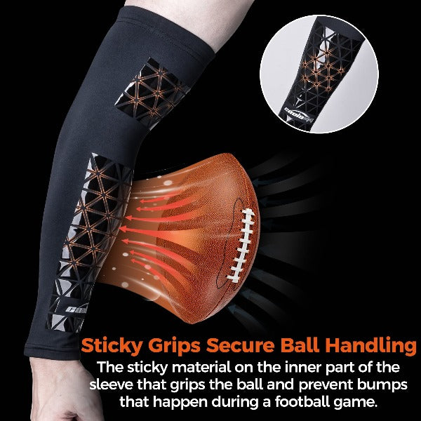 Football Arm Sleeve with Stick Grips SH002