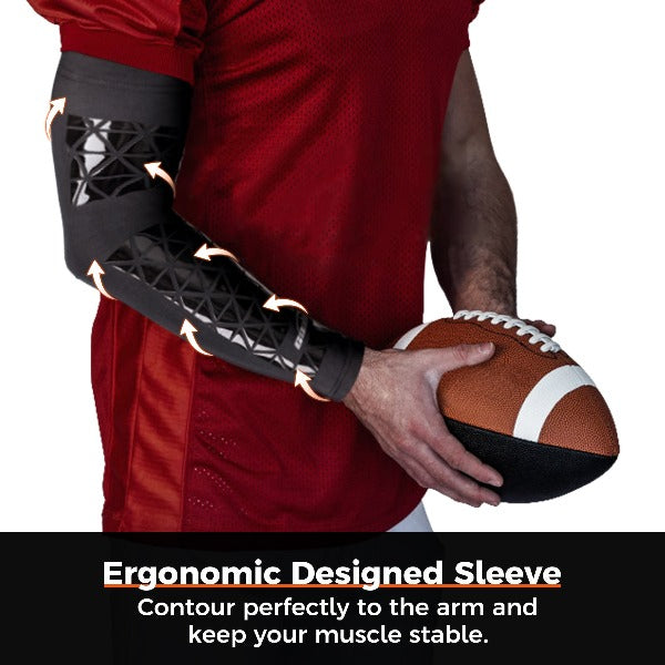 Football Arm Sleeve with Stick Grips SH002