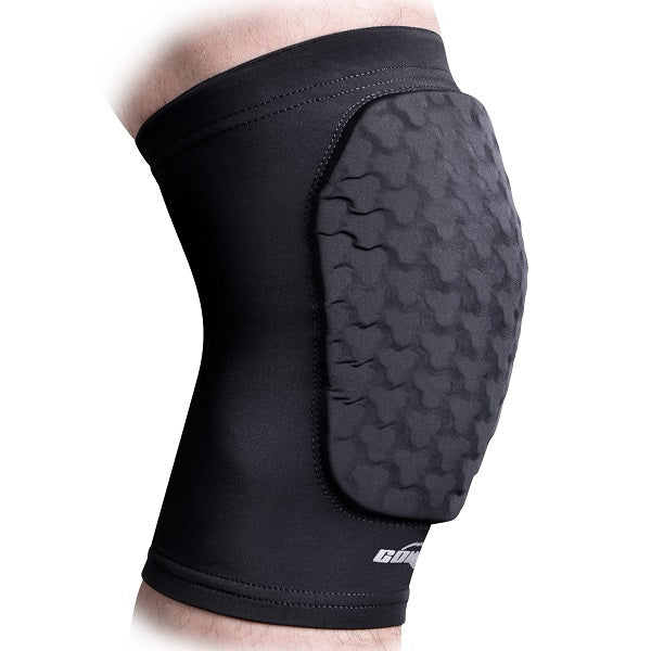 COOLOMG Basketball Knee Pad for Kids Youth Adult, Compression Anti-slip Knee Sleeve for Baseball Volleyball Football, Sports Knee Protector (1 Pair) SP012T