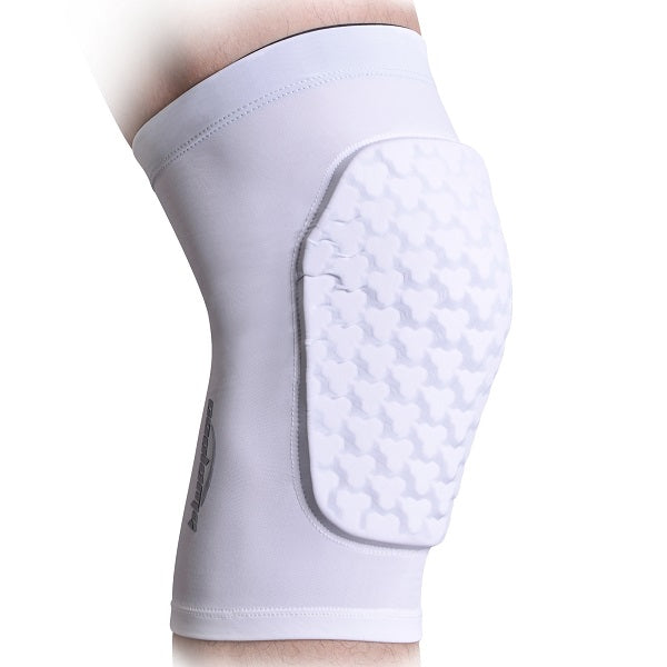 COOLOMG Basketball Knee Pad for Kids Youth Adult, Compression Anti-slip Knee Sleeve for Baseball Volleyball Football, Sports Knee Protector (1 Pair) SP012T
