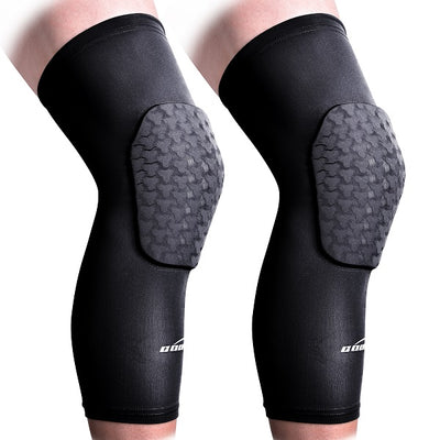 Best Basketball Knee Pads, Arm Sleeves & Compression Pants - COOLOMG ...