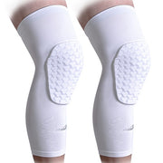 COOLOMG Basketball Knee Pads Compression Leg Sleeves for Volleyball Football Weightlifting SP013T