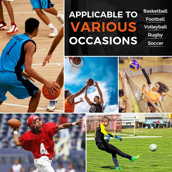 COOLOMG Basketball Knee Pads Compression Leg Sleeves for Volleyball Football Weightlifting SP013T