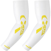 Yellow Ribbon Compression Arm Sleeves Child Cancer Awareness Sleeves for Sports Youth&Adult Sizes