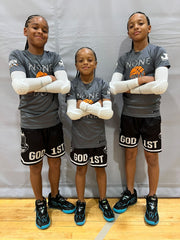 Anti-slip Padded Arm Elbow Sleeve for Basketball Baseball Football Kids Youth Adults SP018