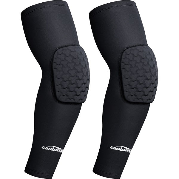 Anti-slip Padded Arm Elbow Sleeve for Basketball Baseball Football Kids Youth Adults SP018