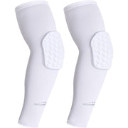 Anti-slip Padded Arm Elbow Sleeve for Basketball Baseball Football Kids Youth Adults SP018