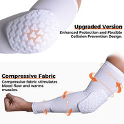 Anti-slip Padded Arm Elbow Sleeve SP018