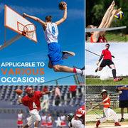 Anti-slip Padded Arm Elbow Sleeve for Basketball Baseball Football Kids Youth Adults SP018