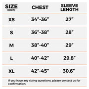 Men's Thermal Fleece Lined High Collar Shirts SP518