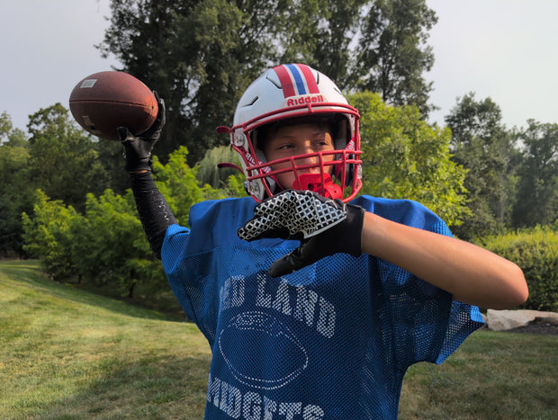 Football Forearm Pad with Stick Grips Padded Forearm Sleeve SPH01