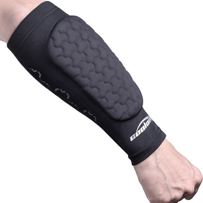 Football Forearm Pad with Stick Grips Padded Forearm Sleeve SPH01