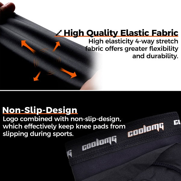 Football Forearm Pad with Stick Grips Padded Forearm Sleeve SPH01