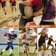 Football Forearm Pad with Stick Grips Padded Forearm Sleeve SPH01