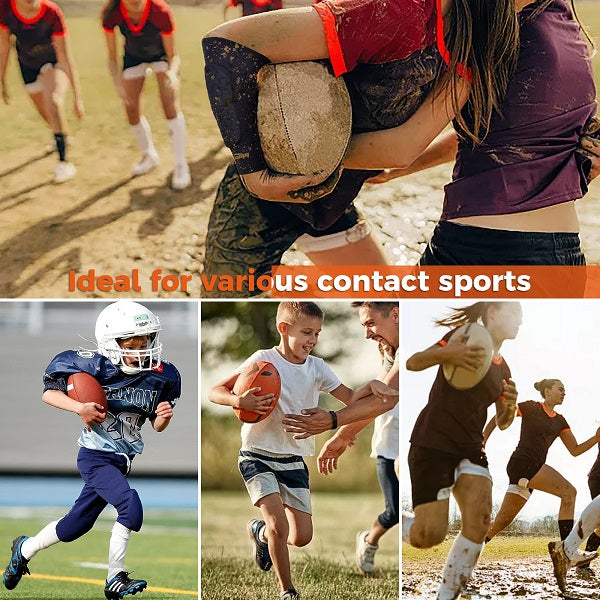 Football Forearm Pad with Stick Grips Padded Forearm Sleeve SPH01