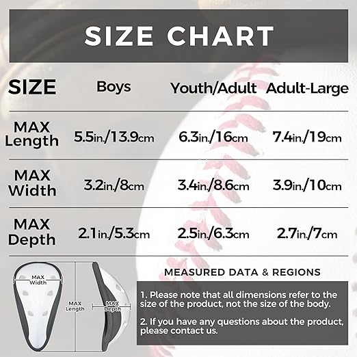 COOLOMG Athletic Cup Flex Protective Adult & Youth Cup for Baseball, Football, Lacrosse, Hockey, MMA