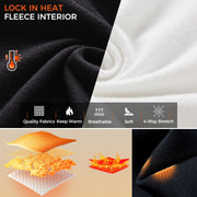 Boys & Girls White Thermal Compression Shirts