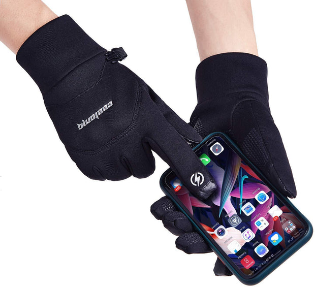 Coolomg Sports Winter Touchscreen Gloves for Men Women Snowboard Ski Bike Running ST001