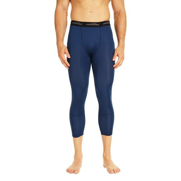 Dark Blue 3/4 Compression Tights