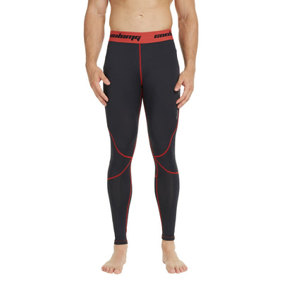 Black Compression Tights Pants for Men & Youth Boys