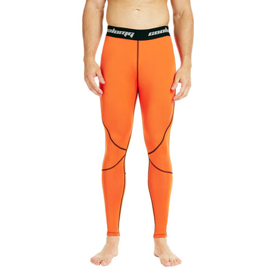 Orange Compression Pants