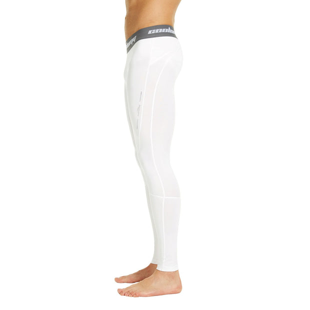 White Compression Pants