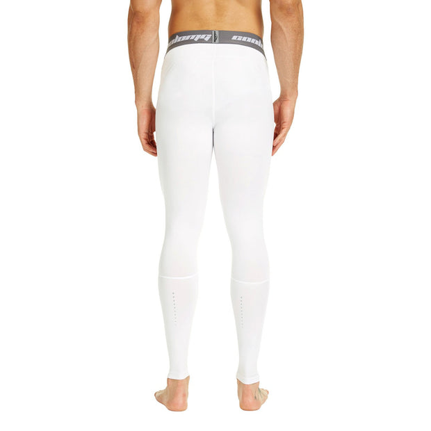 White Compression Pants