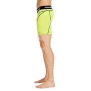 Men's Yellow Training Shorts