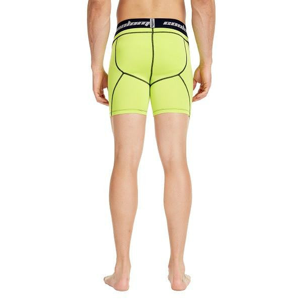 Men's Yellow Training Shorts