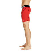 Men's Red Training Gym Shorts