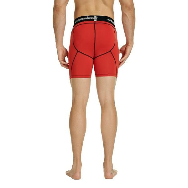 Men's Red Training Gym Shorts
