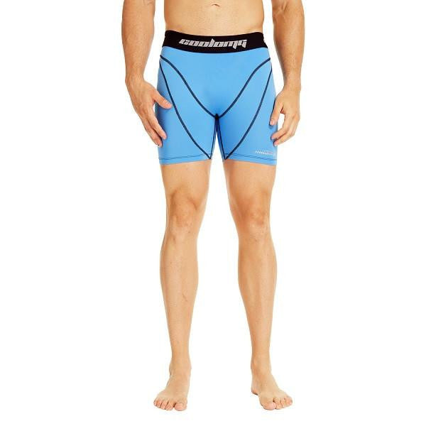 Men's Light Blue Training Shorts