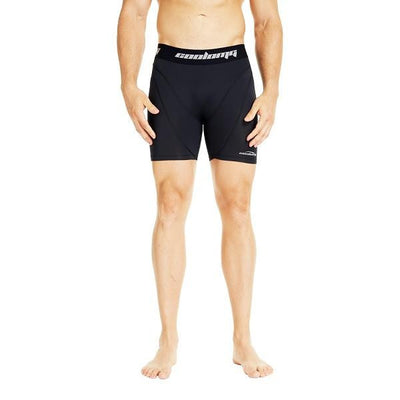 Men's Black Training Shorts Underwear SP505