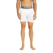 Men's White Training Shorts