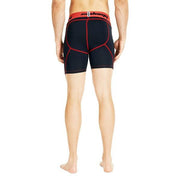 Men's Black & Red Training Shorts